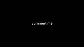 Video thumbnail of "Jazz Backing Track - Summertime"