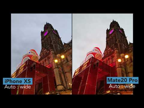 iPhone XS / XS Max vs Huawei Mate 20 Pro | Detailed Camera Comparison ! Which One's Best?