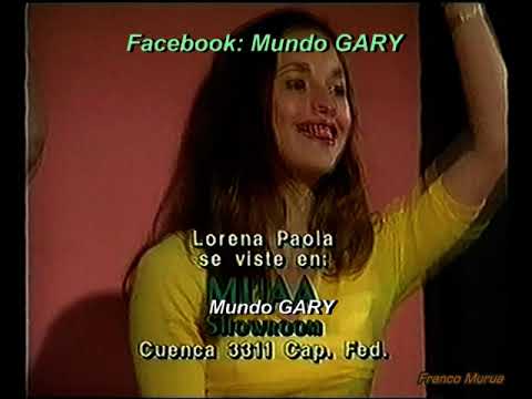 GARY  - Como tu - En utilisima Satelital - con Lorena Paola