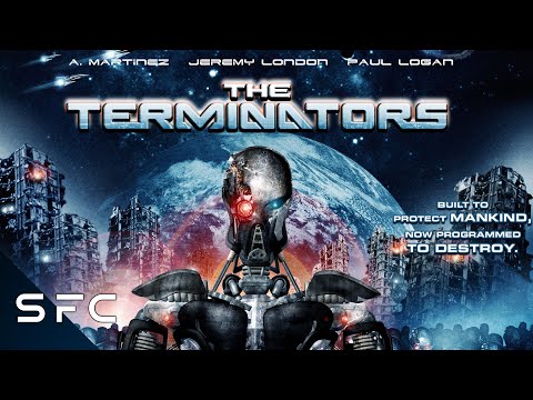 The Terminators | Full Movie | Action Sci-Fi | Robot Invasion! | Jeremy London