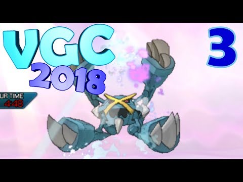 VGC 2018 Battle Spot Live #3 w/Josh W Gaming - Lele/Metagross rematch!