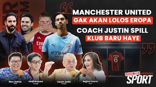 Download lagu Coach Justin Prediksi Nasib Manchester United Usai Kalah Dari Arsenal & Klub Pemain Timnas Thom Haye mp3