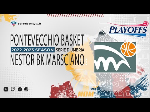 The 2023 Serie D Umbria Playoffs - Rd. 2 - Gm. 2 - Pontevecchio Basket vs. Nestor Basket Marsciano