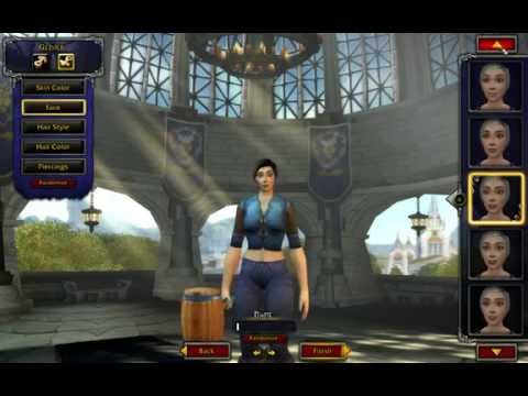 Warlords of Draenor Alpha: [Model] Female Human