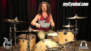 Video thumbnail for Zildjian 21" A Sweet Ride Cymbal - Brilliant - Played by John Fred Young - 2440g (A20079 1072016C) by Memphis Drum Shop