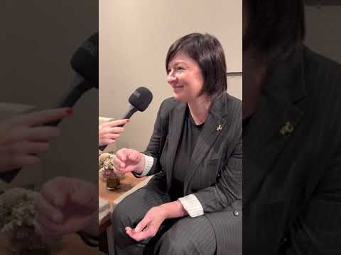 Kristina Bobkova im Interview @ Berlin Fashion Week (MBFW) SS 2023