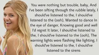 SIRENS LYRICS KELSEA BALLERINI