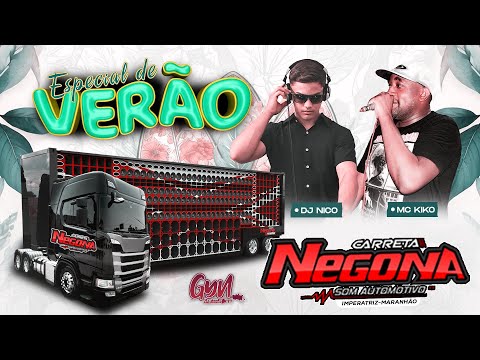 CD CARRETA NEGONA ESPECIAL DE VERÃO  2025 AO VIVO DJ NICO E MC KIKO ( Gyn Auto Som )