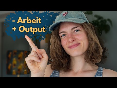 Mehr schaffen in weniger Zeit! Work smart, not hard 🤫