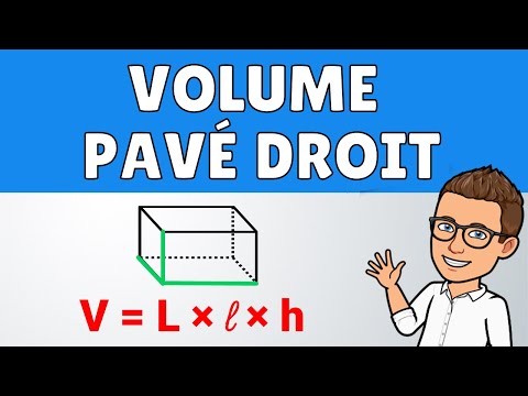 Comment calculer le volume d'un PAVÉ  DROIT  (parallélépipède rectangle) | Mathématiques