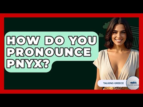 How Do You Pronounce Pnyx? - Talking Greece