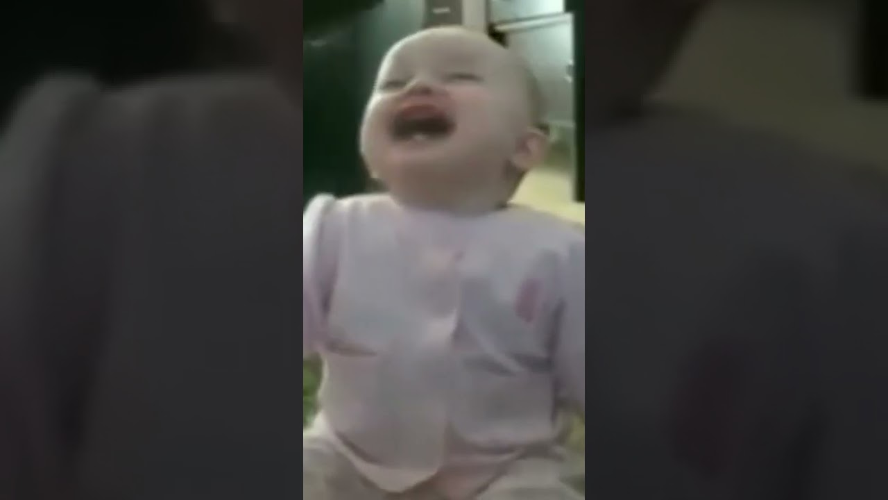 Meme Bebé Riendose 😂 #viral #shorts #humor #shortsvideo suscríbete para que así seamos más