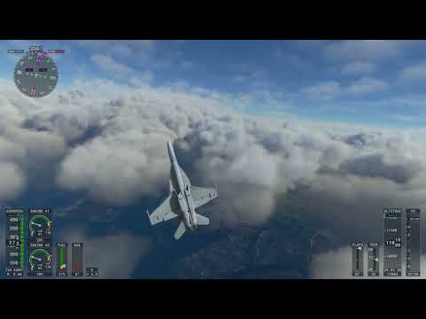 Immelmann Maneuver — MSFS