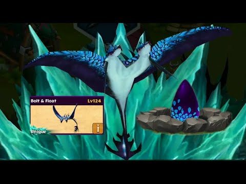 Bolt & Float max level 124 titan mode-unique seashocker//Dragons rise of Berk