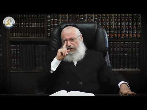 א ווארט אויף דער פרשה - פרשת ויחי | פון הרב אשר וייס שליט"א