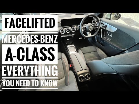 New 2023-2025 Mercedes-Benz A-Class How to USE the main FEATURES!