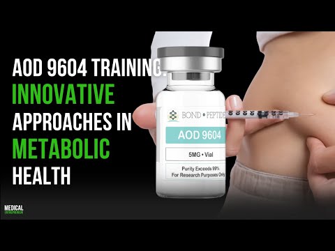 AOD 9604: The Ultimate Guide to Fat Loss, Tissue Repair, and Metabolic Health