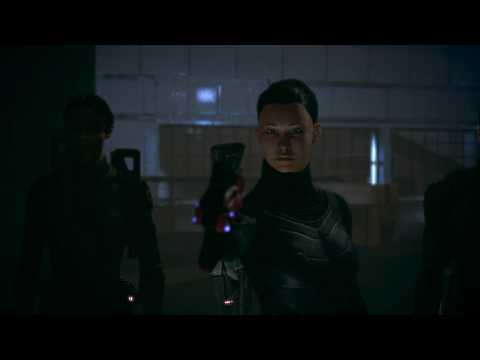 Mass Effect Maeko Matsuo (as Shepard) Kills Balak