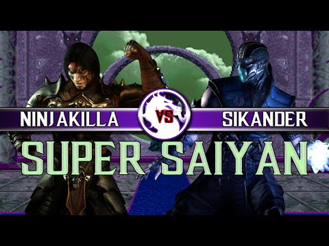 Mortal Kombat X: Ninjakilla 212 vs Sikander555 FT10 (SUPER SAIYAN)