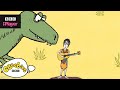 The Dinosaur Song | Nick Cope's Popcast | CBeebies