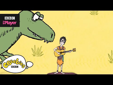 恐龍之歌｜尼克-科普的流行廣播｜CBeebies (The Dinosaur Song | Nick Cope's Popcast | CBeebies)