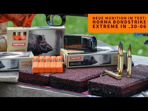 NORMA Bondstrike Extreme in .30-06 Springfield - die neue Jagdmunition im Test