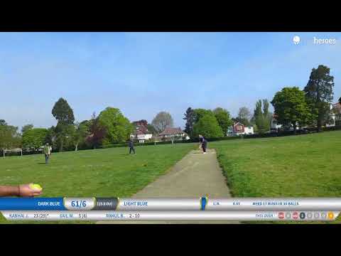 Live Cricket Match | Light Blue vs Dark Blue | 14-May-23 07:37 AM 20 overs | CHP 2023 (Super League)