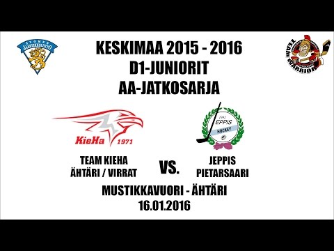 SJL Keskimaa 2015-2016, D1: Team KieHa vs. Jeppis