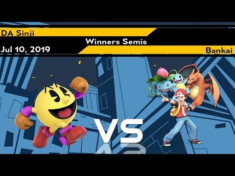 [Smash Ultimate] Xeno169 (W.Semis) - DA Sinji vs Bankai