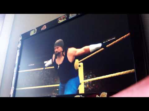 Def Jam 2K17 - Havoc vs Cruz - The Limit