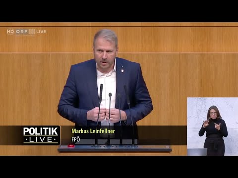 Markus Leinfellner - EU-Informationssysteme-Anpassungsgesetz - 20.11.2025