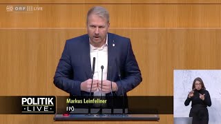 Markus Leinfellner - EU-Informationssysteme-Anpassungsgesetz - 20.11.2025