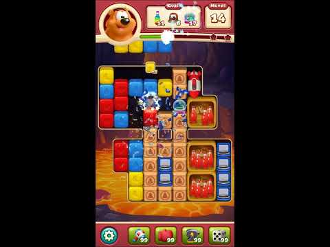 Toon Blast Level 6789 - NO BOOSTERS 🐻🐺🐱 | SKILLGAMING ✔️