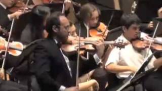 Missing Violin Tango by Russell Steinberg (Mitch Newman and the LA Youth Orchestra)