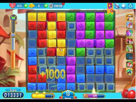 Pet Rescue Saga Level 3186 - No Boosters