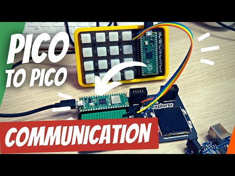 YouTube Thumbnail for DO THIS to connect two Picos together, to Pico Communication via UART