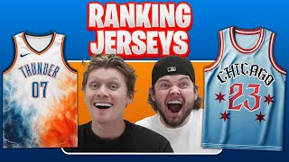 I Made 120 New NBA Jerseys and Had My Friends RANK Them!