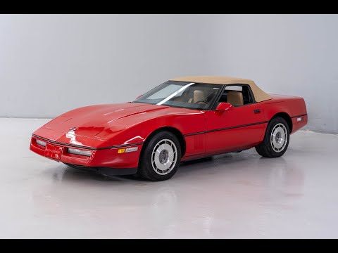 1987 Chevrolet Corvette (CC-2016078) for sale in Concord, North Carolina