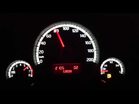 VW UP! 1.0 60hp ASG 0-100 km/h ~15sec