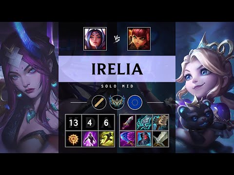 Irelia Mid vs Annie - EUW Challenger Patch 25.15