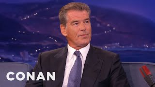 Pierce Brosnan&#39;s Dirty Robin Williams Story | CONAN on TBS