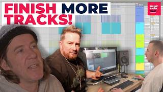 Break out of the loop: 8 pro producers explain how to turn basic ideas into finished tracks