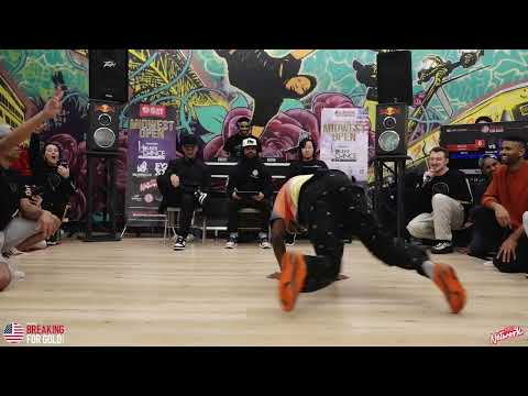 Morris Vs Jeffro - B-Boys Semis - Midwest Open 2023 - Breaking For Gold USA - BNC