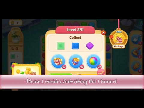 Matchington Mansion Level 841 / iOS/Android