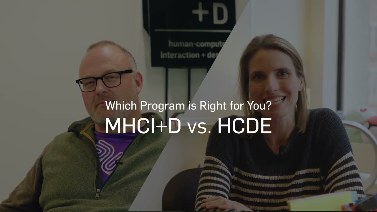 MHCI+D vs. HCDE Master Programs: Key Differences Explained