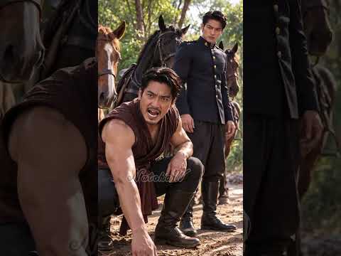 EP.24 บ่าวลวงรัก /เมื่อความแค้นหมายเอาชีวิต ความรักจึงต้องเสี่ยงตาย! ❤️&zwj;🔥 #ละครai #aidrama #ละครสั้น