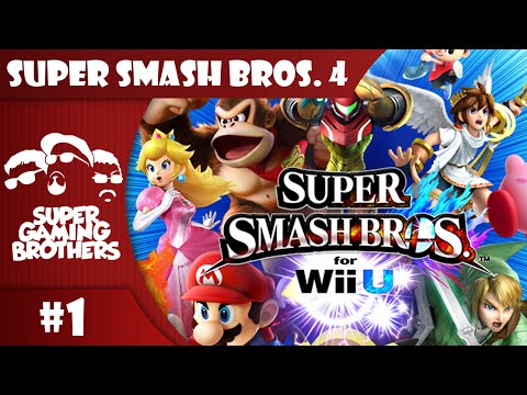 SGB Play: Super Smash Bros. 4 Wii U (4-Player) - Part 1