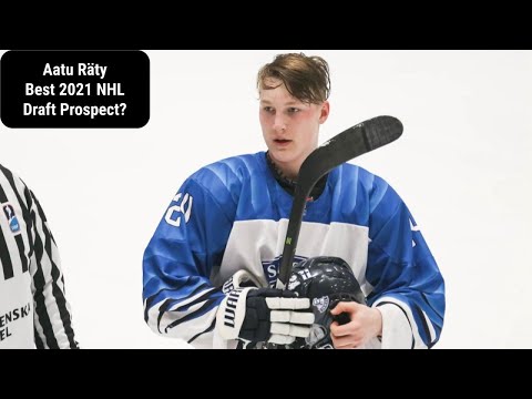 Aatu Räty - Highlights - Best 2021 NHL Draft Prospect?