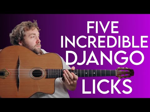 Five Django Reinhardt Licks From Minor Swing
