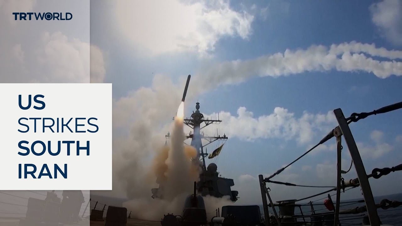 Video | US strikes southern Iran despite ongoing talks